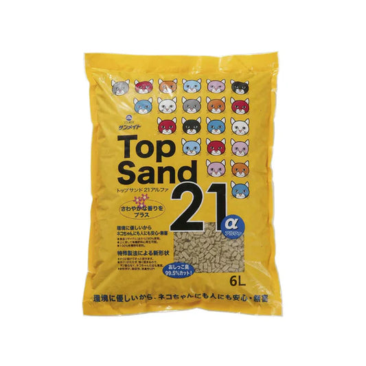 SANMATE l 日本清香除臭雙孔豆腐貓砂 - 6L