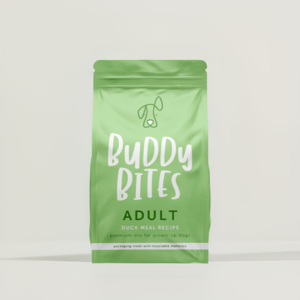 Buddy Bites | 成犬鴨肉乾狗糧