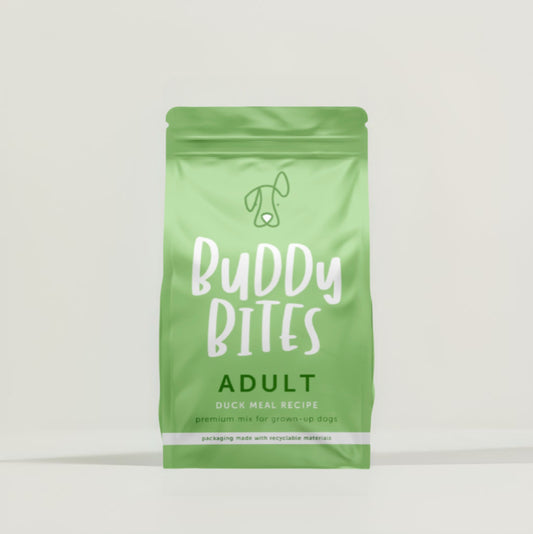 Buddy Bites | 成犬鴨肉乾狗糧