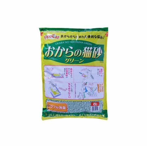 翠綠環保豆腐貓砂 - 6L