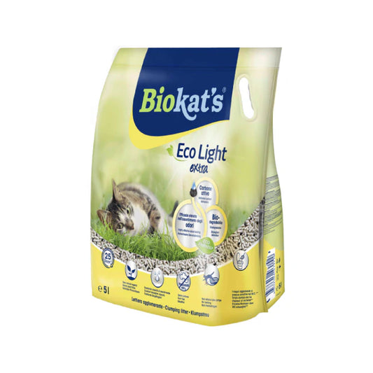 BioKat's | 天然活性炭除味貓用黏土礦物細砂 - 5L