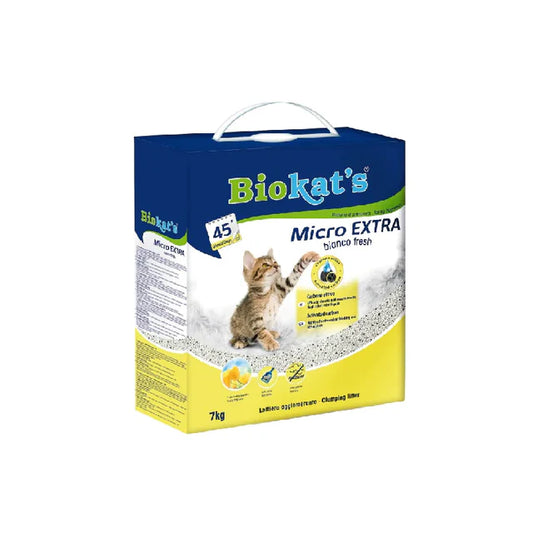 Biokat's l 天然活性炭除味貓用粘土砂 - 7kg