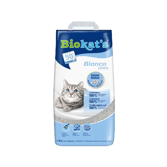 Biokat's l 快速吸水黏結吸臭粗砂 - 10kg