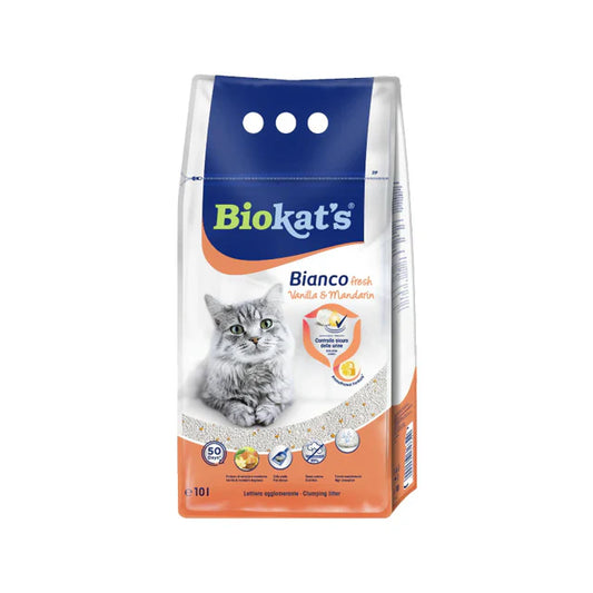 Biokat's l 香草柑橘味粗粒貓砂 - 8.4kg