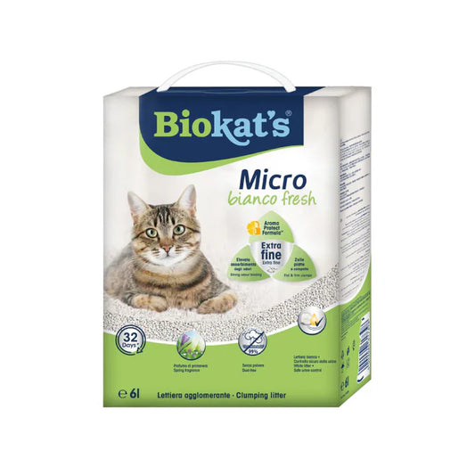 Biokat's l 清新芳香型貓細砂 - 5.2kg