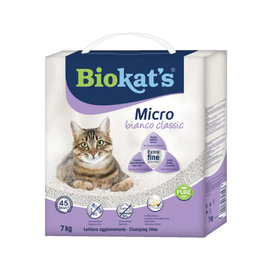 Biokat's l 無味結團強效天然幼砂 - 7kg