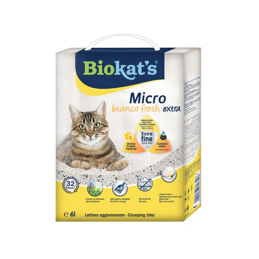Biokat's l 除臭活性碳無香貓細砂 - 5.2kg