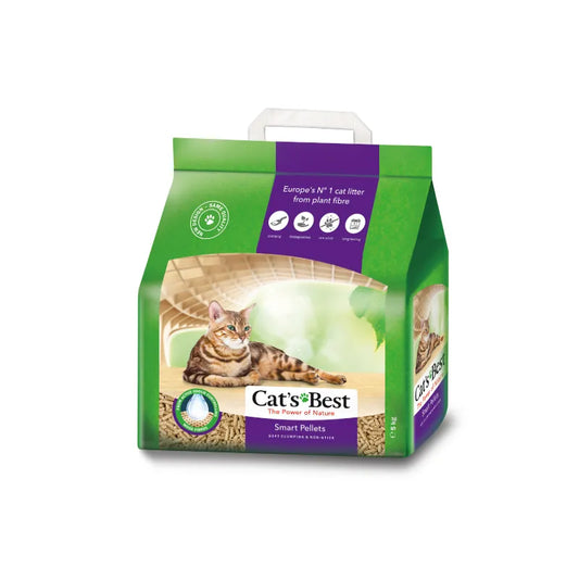 Cat's Best l 不黏毛黏結木貓砂 - 8.6kg