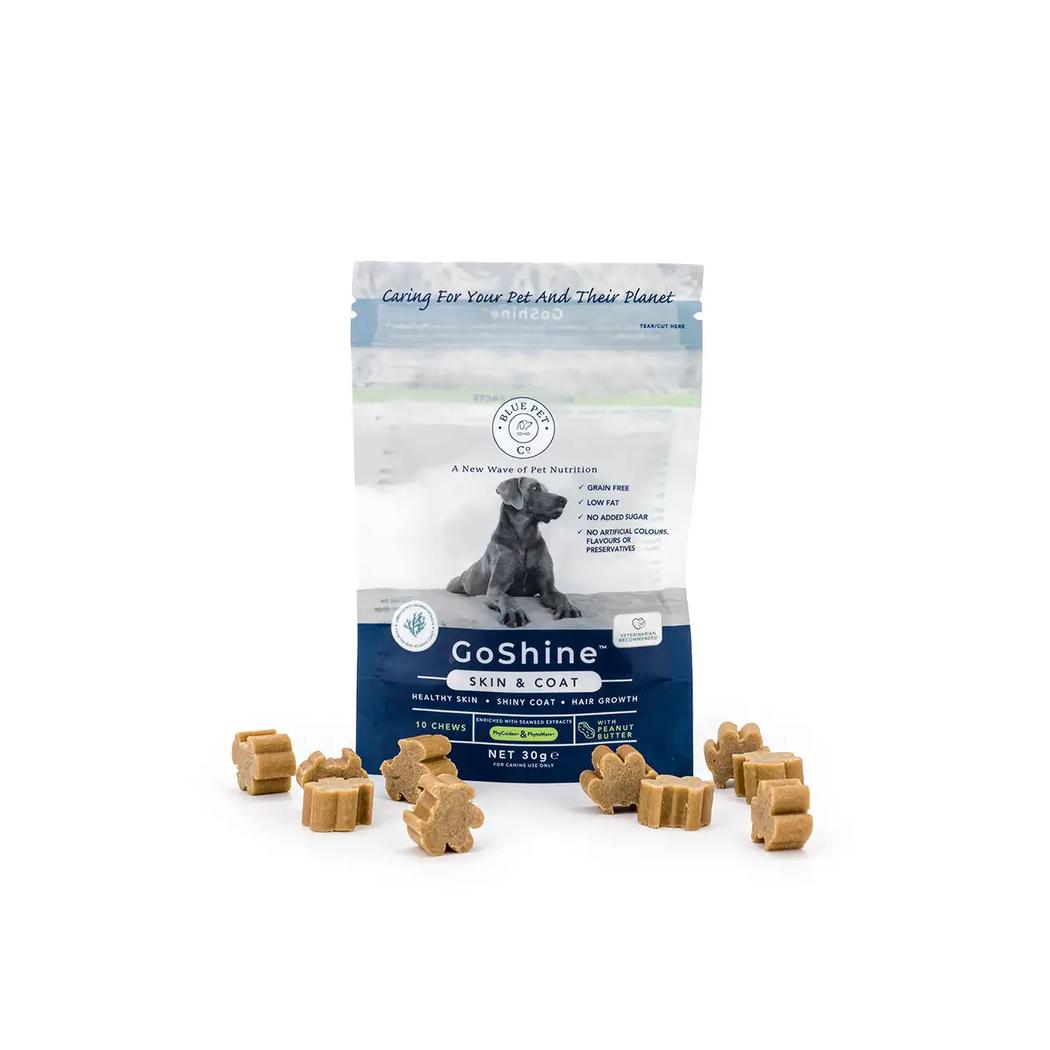 Goshine 狗狗皮膚毛髮營養補充小食 - 雞肉味 90g