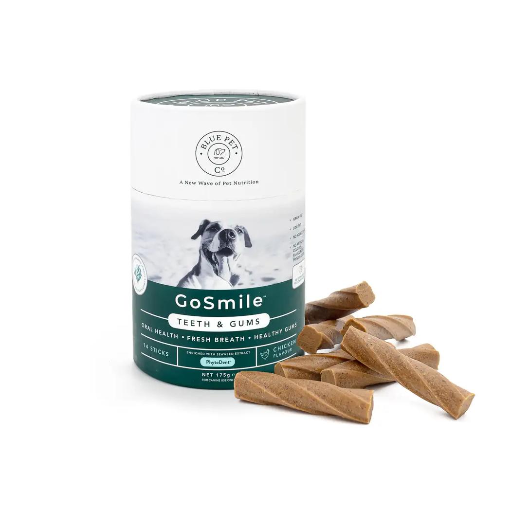 Gosmile 牙齒和牙齦補充營養小食 - 雞肉味 175g