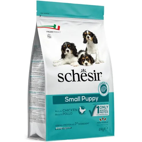 Schesir | 天然雞肉小型幼犬糧