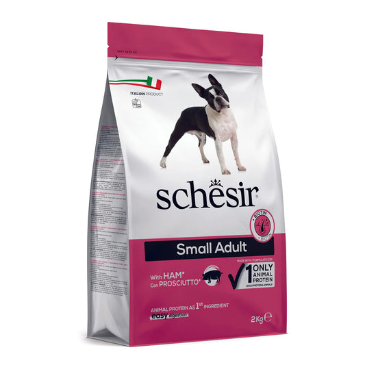Schesir | 天然豬肉小型成犬糧