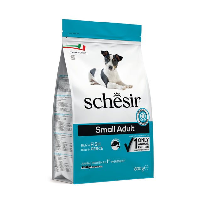 Schesir | 天然魚肉小型成犬糧