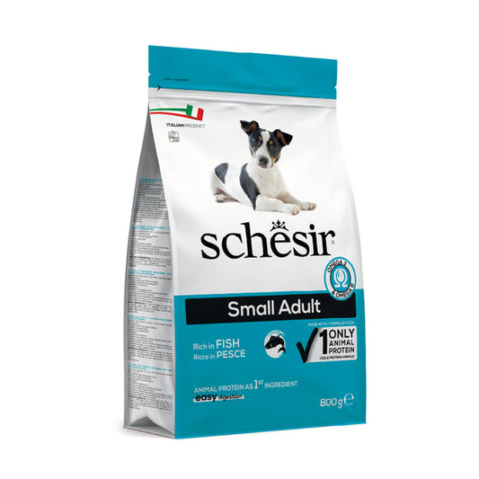 Schesir | 天然魚肉小型成犬糧