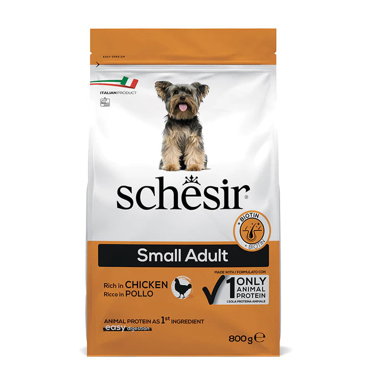 Schesir | 天然雞肉小型成犬糧