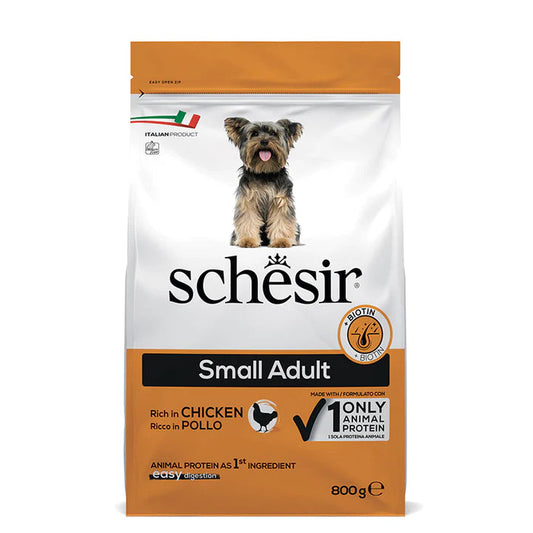 Schesir | 天然雞肉小型成犬糧