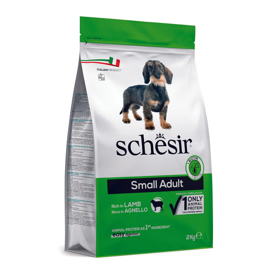 Schesir | 天然羊肉小型成犬糧