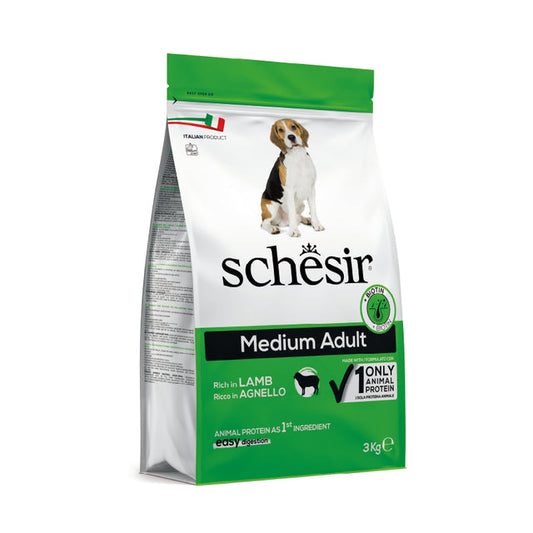 Schesir | 天然羊肉小型成犬糧