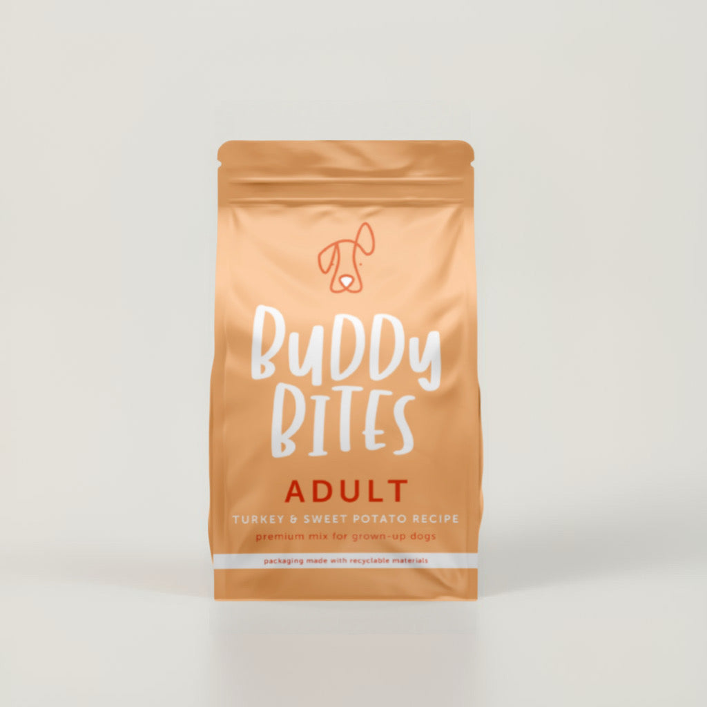 Buddy Bites | 成犬火雞甜薯乾狗糧
