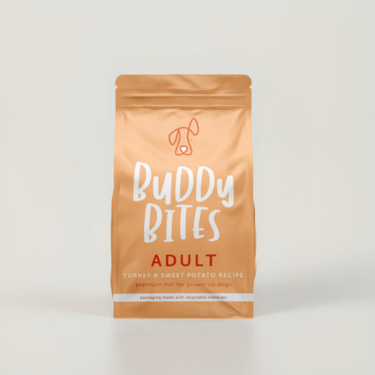 Buddy Bites | 成犬火雞甜薯乾狗糧