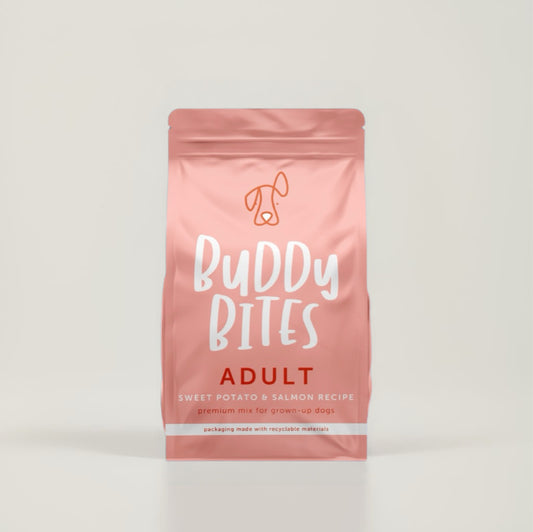 Buddy Bites | 成犬三文魚甜薯乾狗糧
