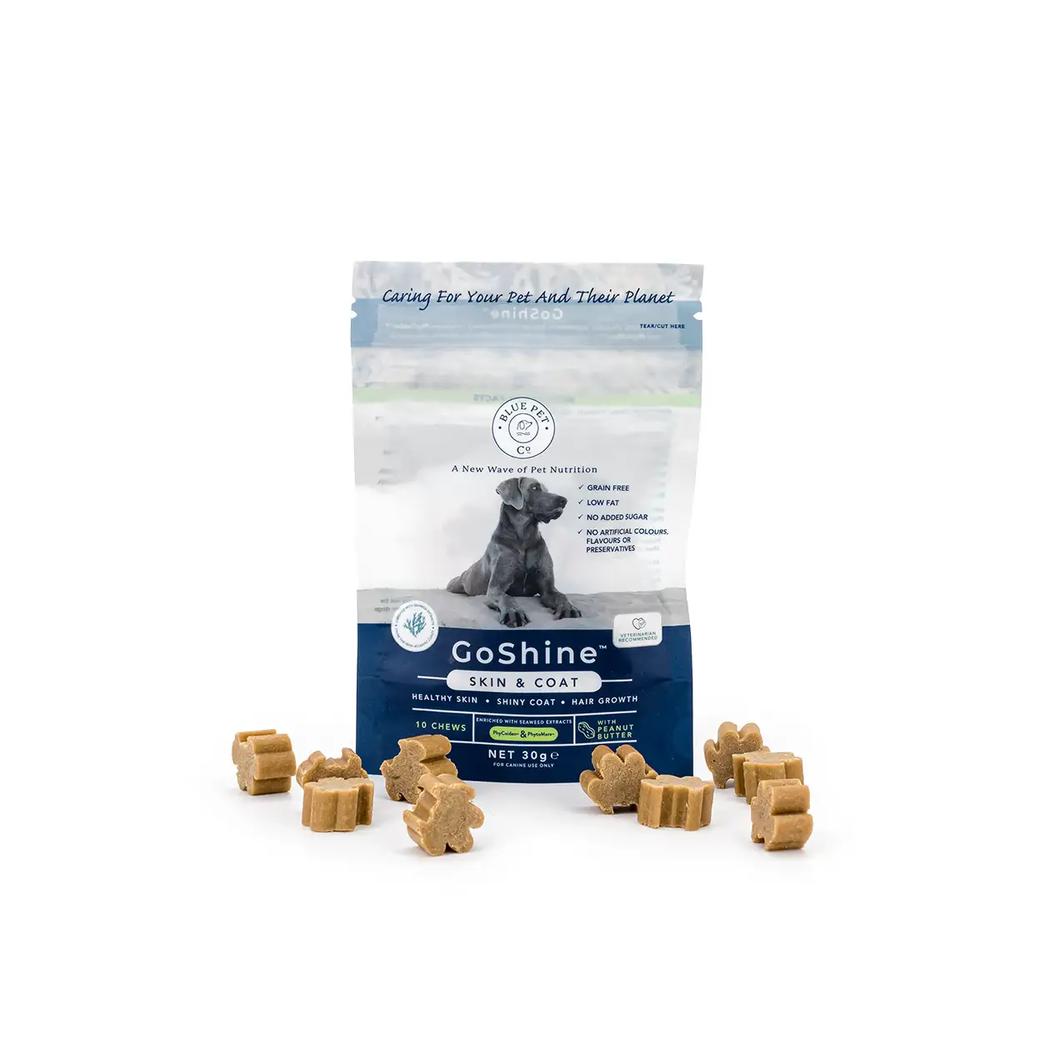 Goshine 狗狗皮膚毛髮營養補充小食 - 雞肉味 90g