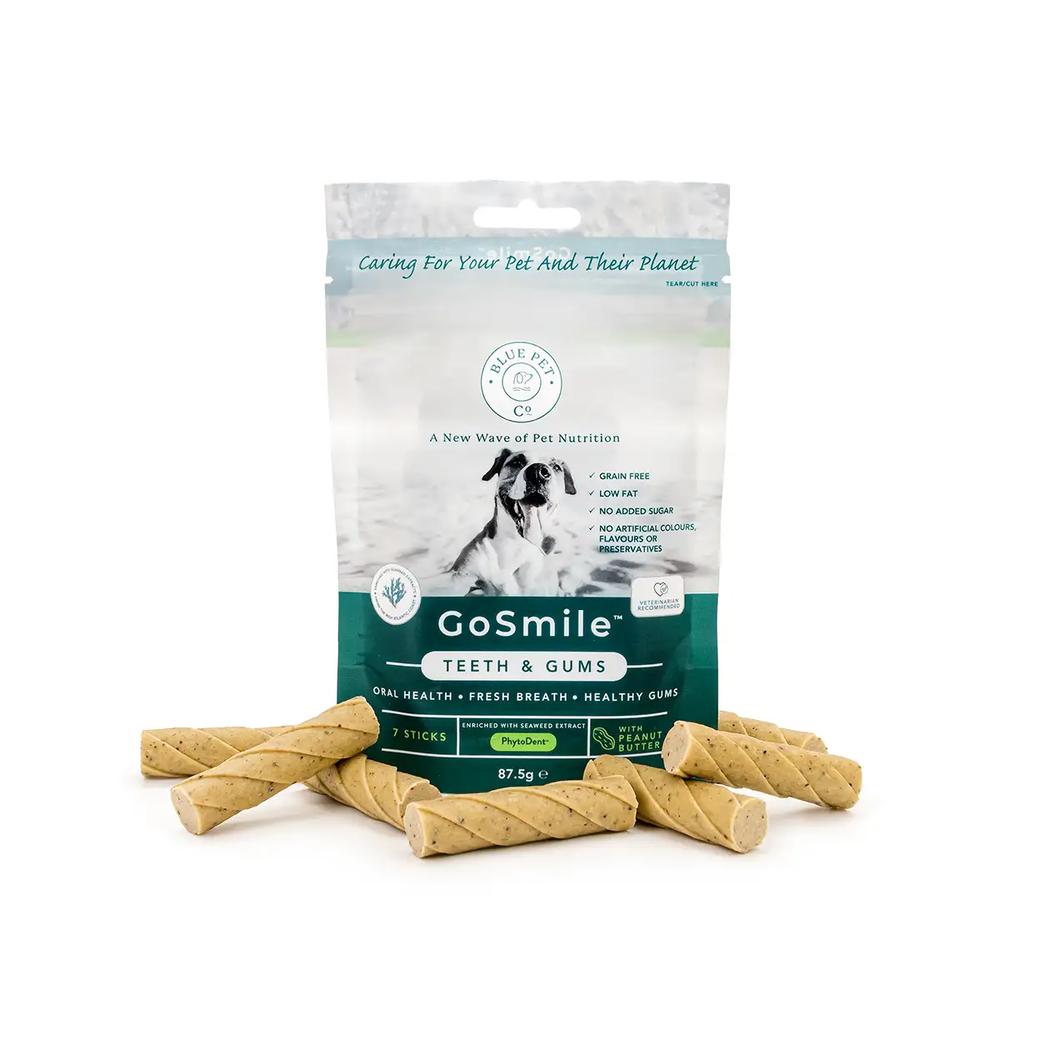 Gosmile 牙齒和牙齦補充營養小食 - 雞肉味 - 87.5g