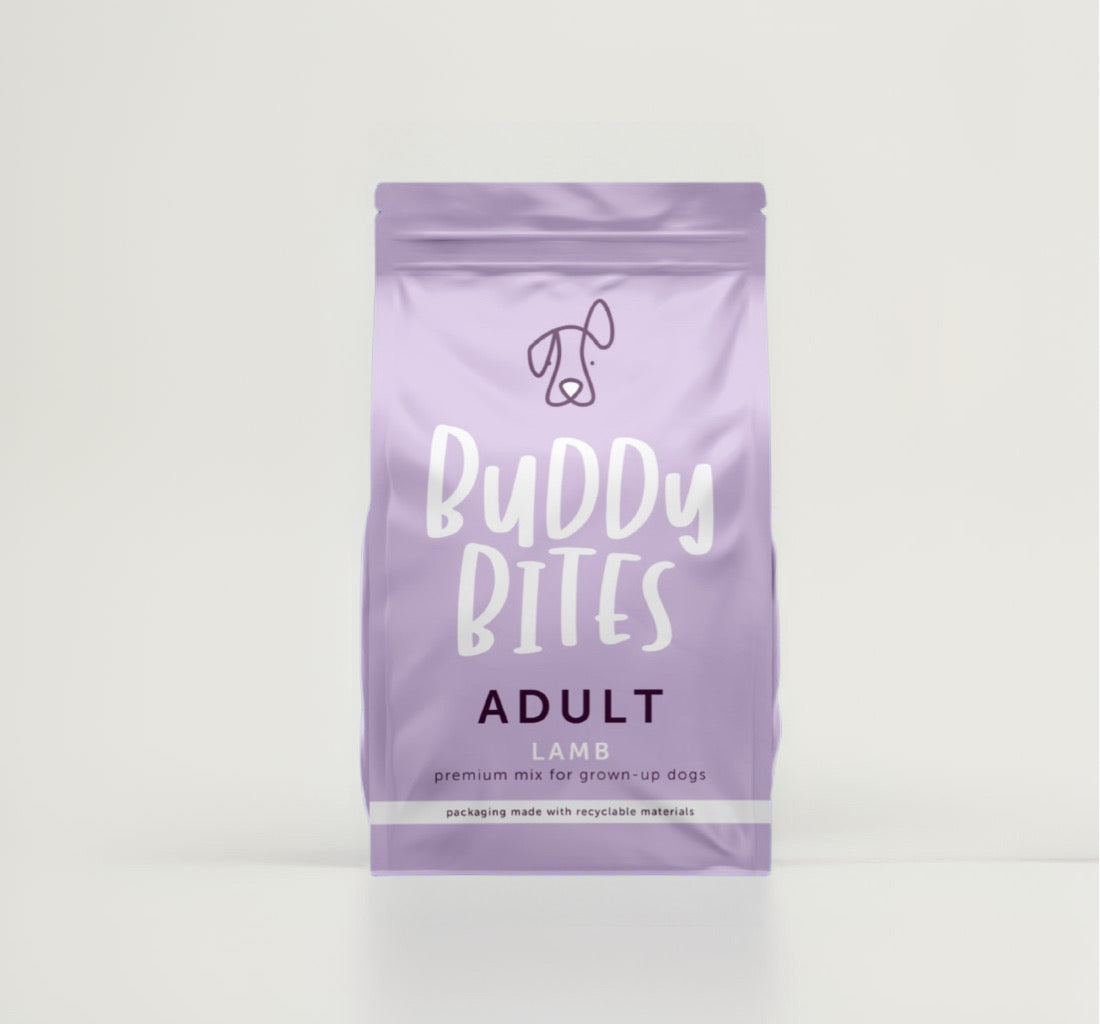 Buddy Bites | 成犬羊肉乾狗糧